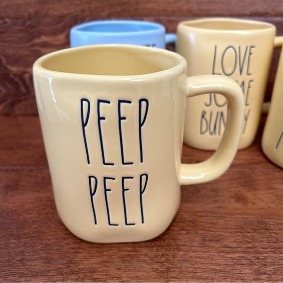 RAE DUNN Easter Spring Mugs - Picture 2 of 8